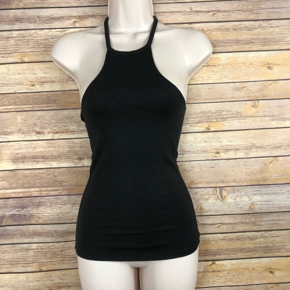 Brandy Melville Tops - Brandy Melville Black one size top Brandy Melville Tops - Brandy Melville Black one size top